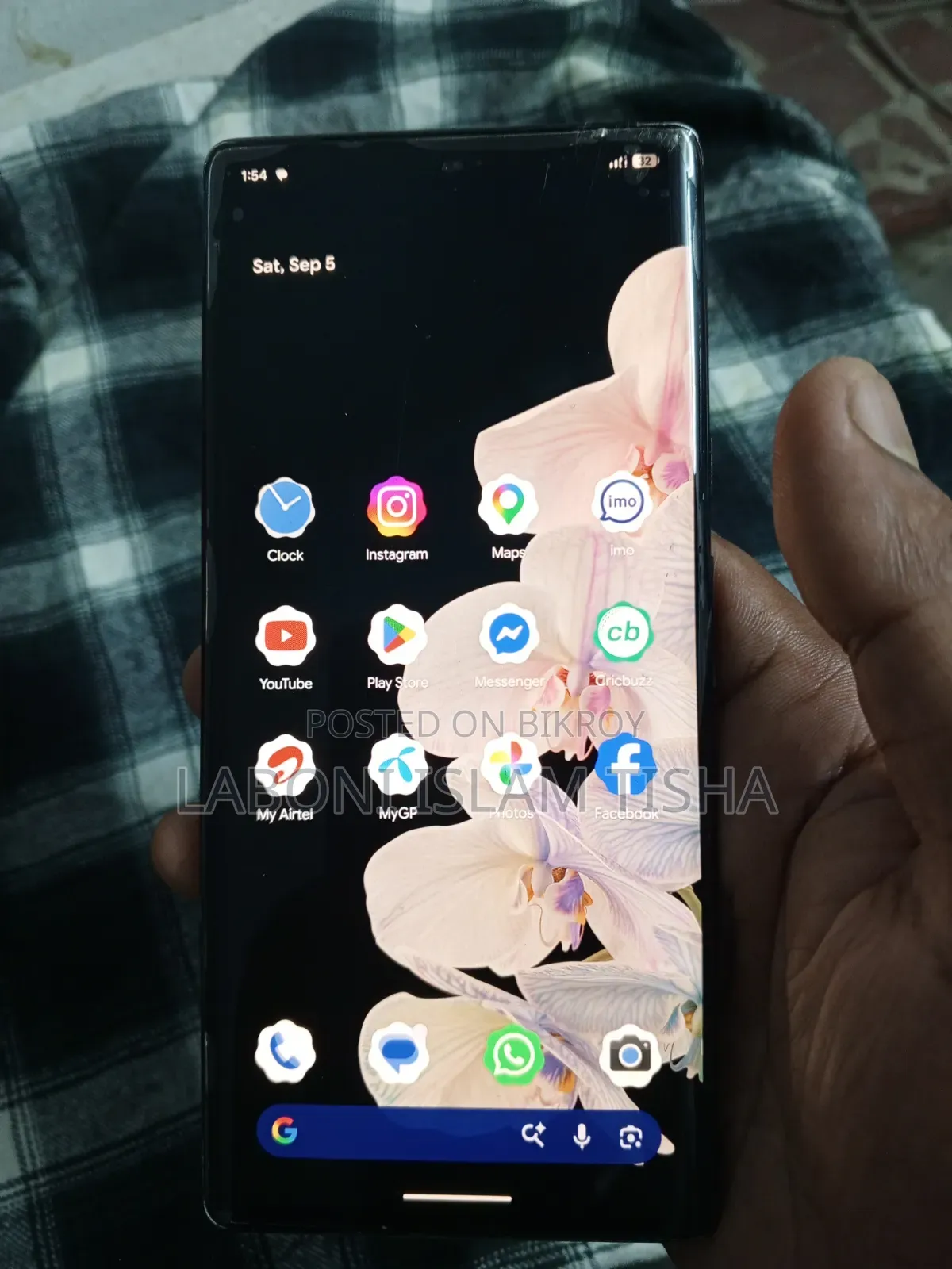 Google Pixel 6 Pro 128 GB Bronze