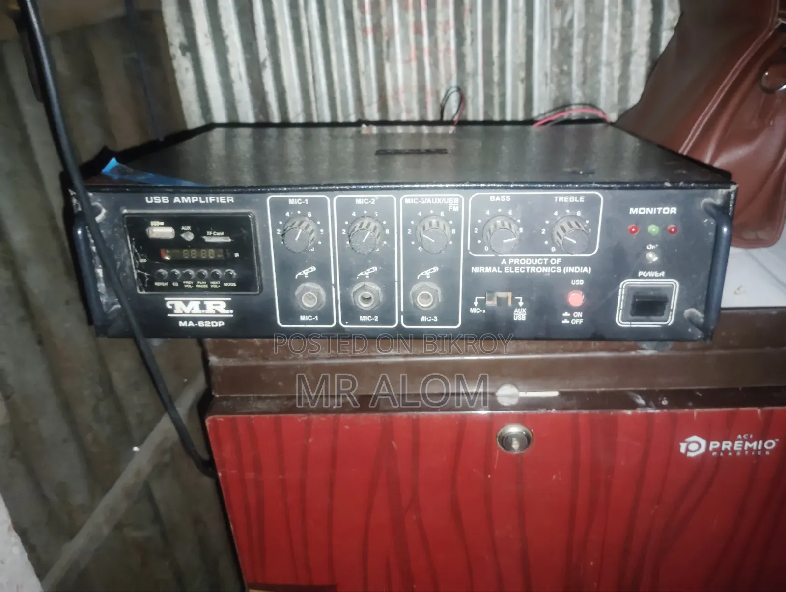MR Sound System