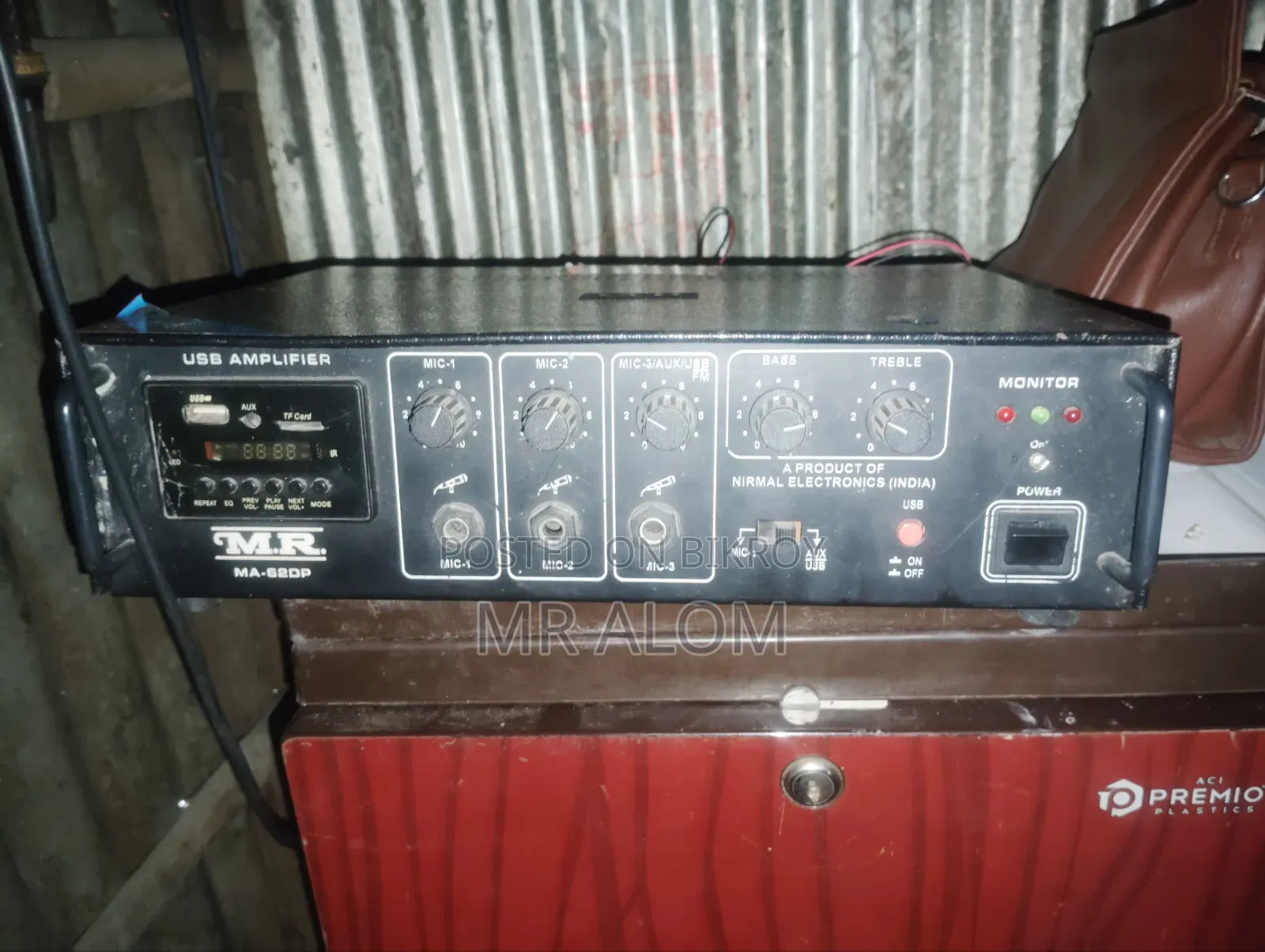 MR Sound System