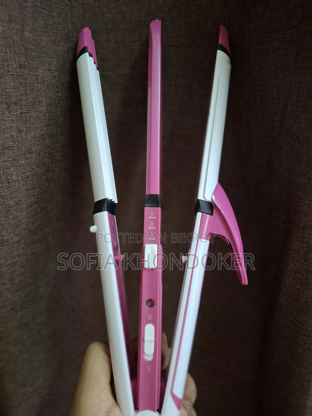 Kemei Hair Straightner,Model 1291