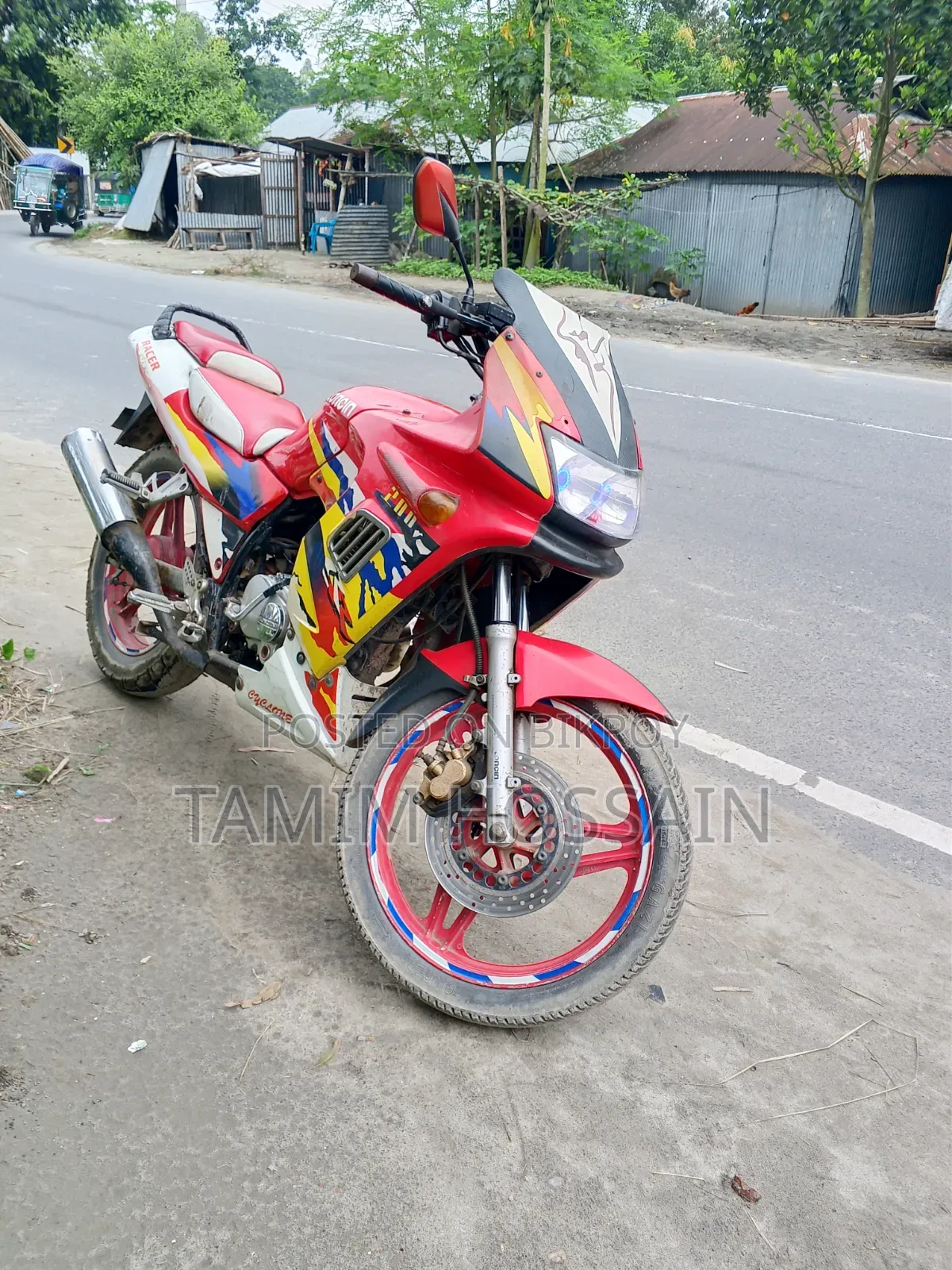 Loncin JL200-3 2013 Red