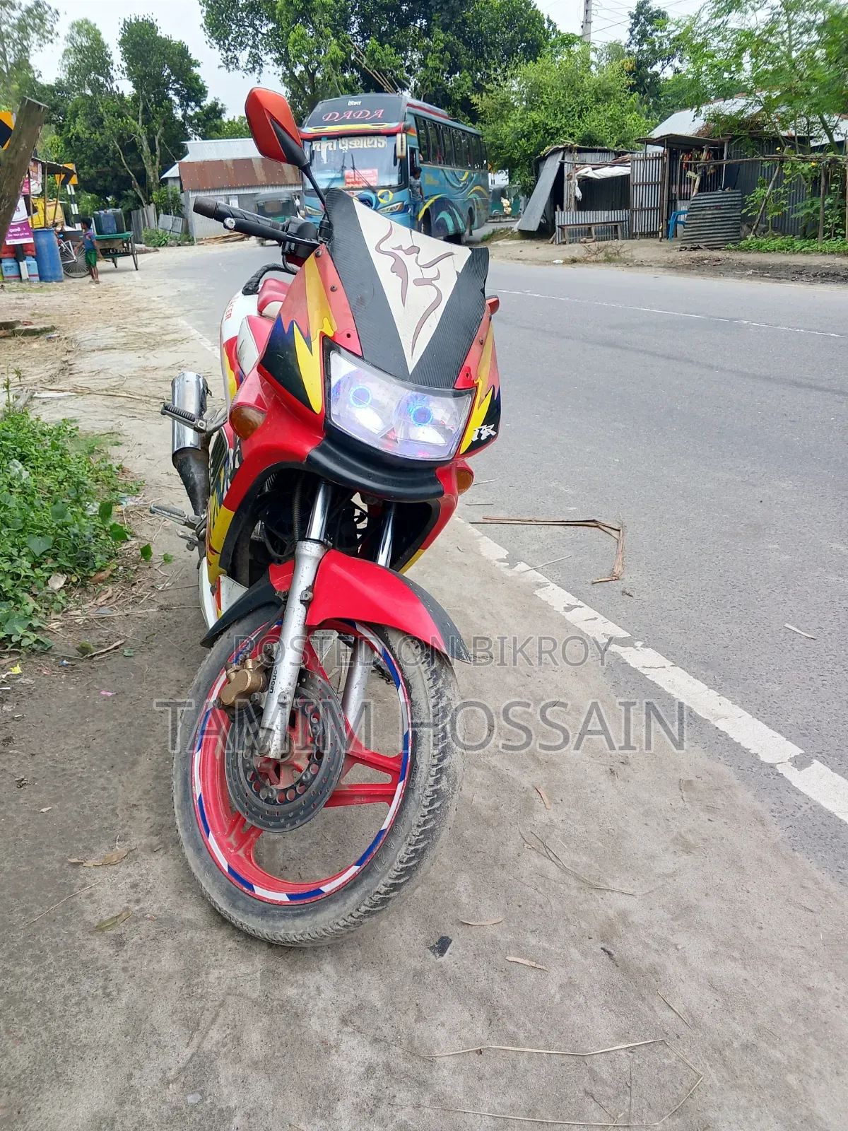 Loncin JL200-3 2013 Red