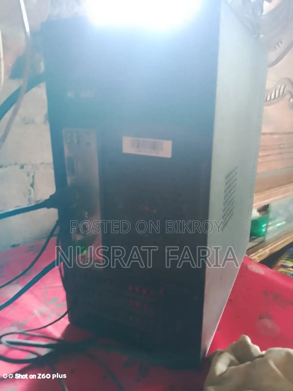 Gigabyte GA-H110MSTX-HD3-ZK 8GB Intel Core I5 SSD 128GB