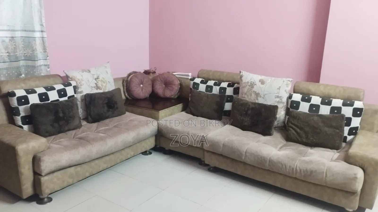 L Shape Corner Sofa Set Sale