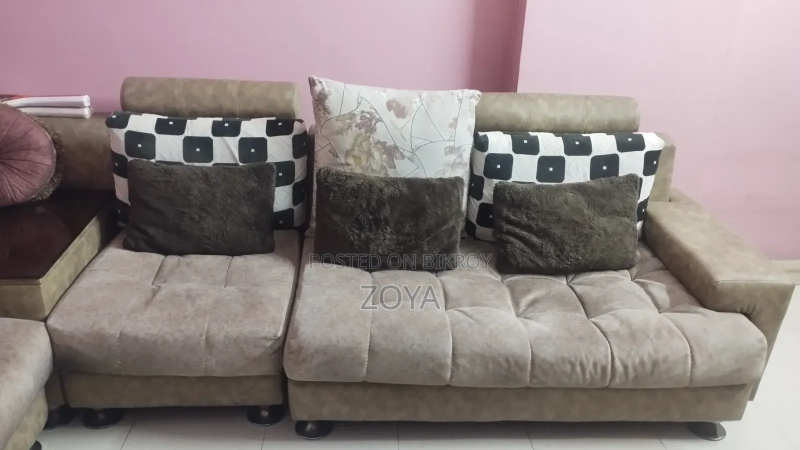 L Shape Corner Sofa Set Sale
