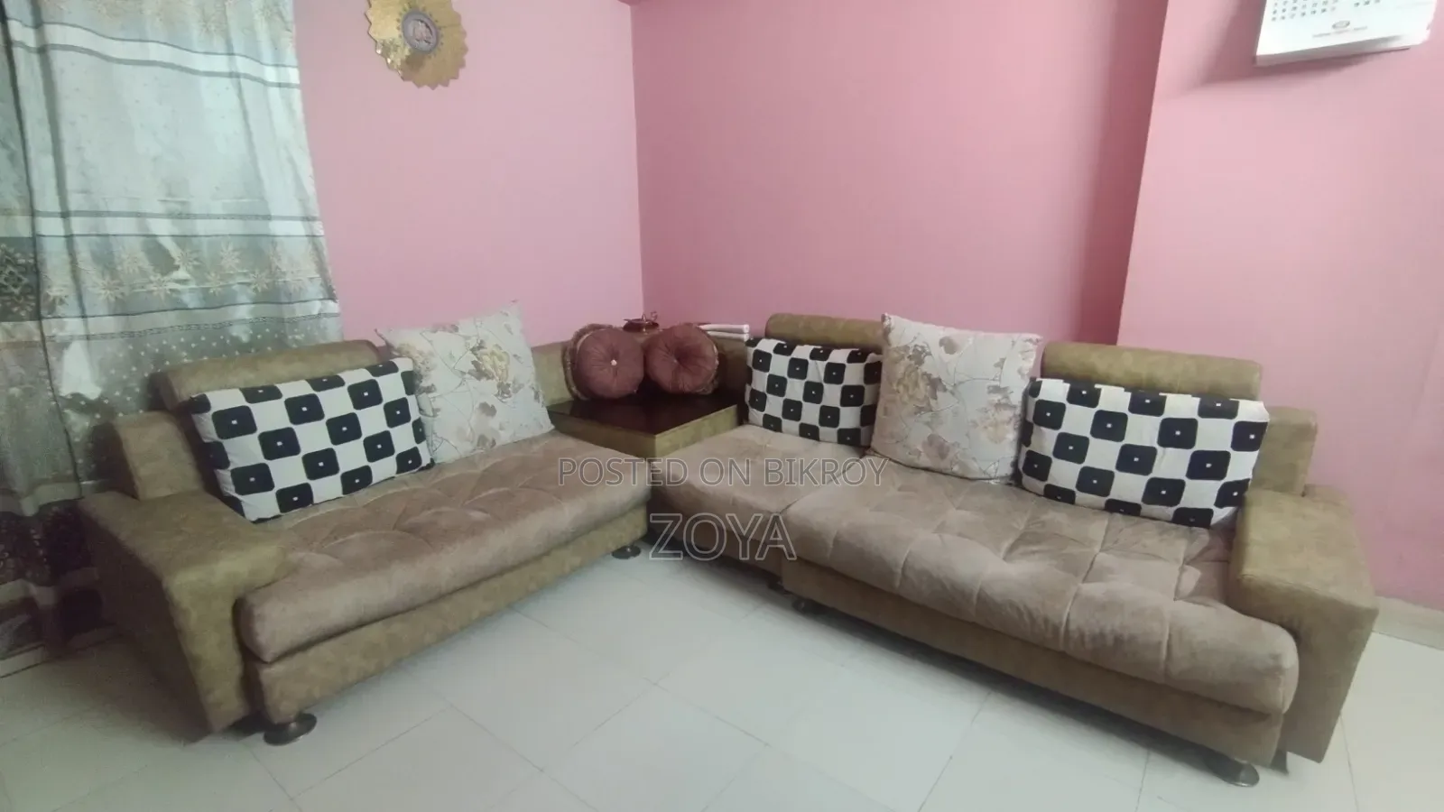 L Shape Corner Sofa Set Sale