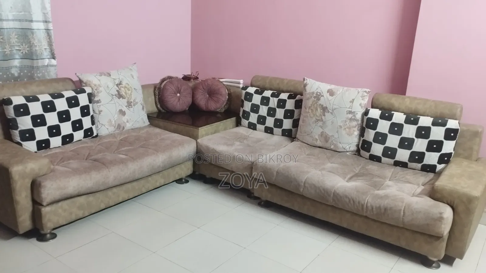 L Shape Corner Sofa Set Sale