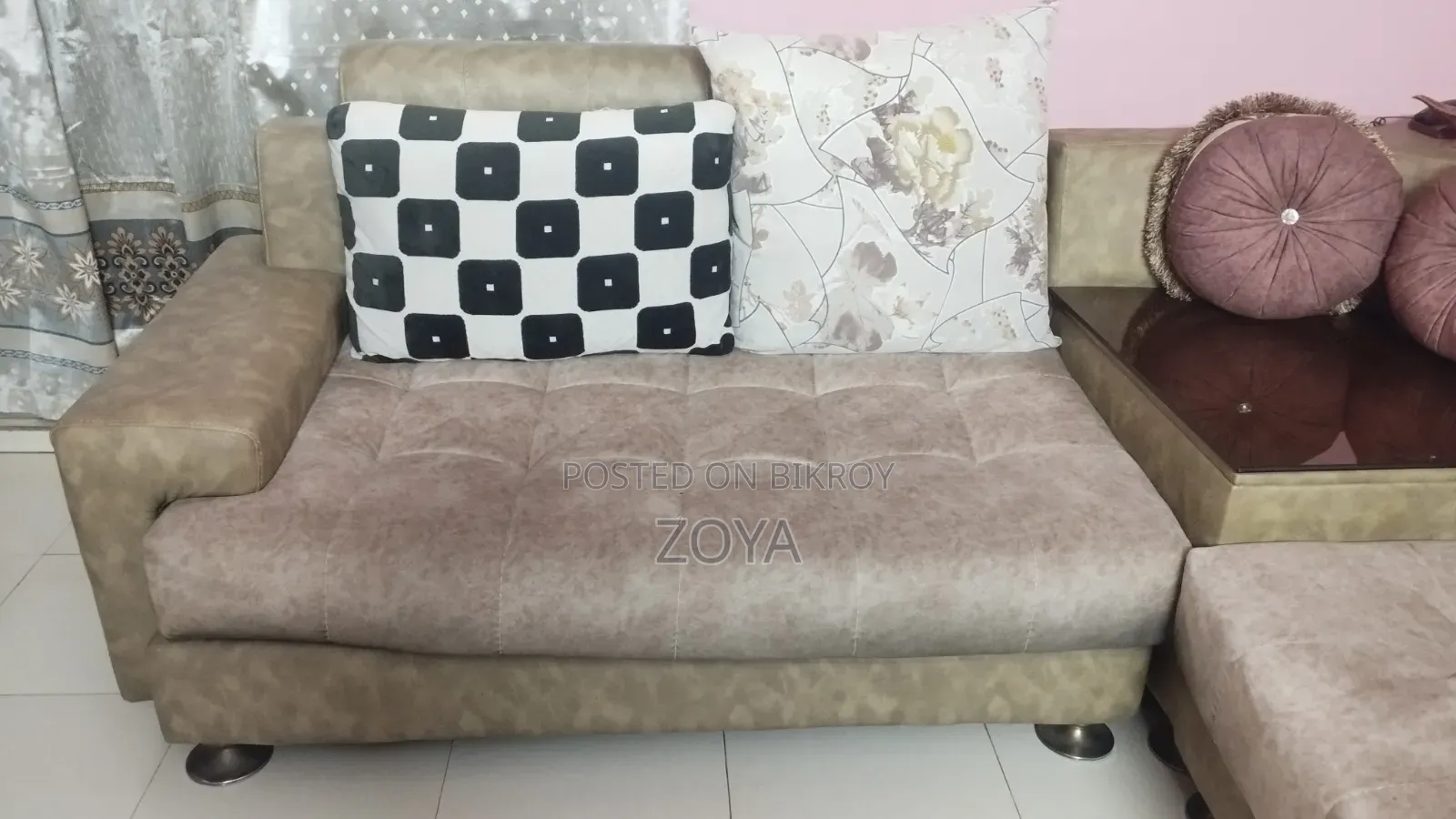 L Shape Corner Sofa Set Sale