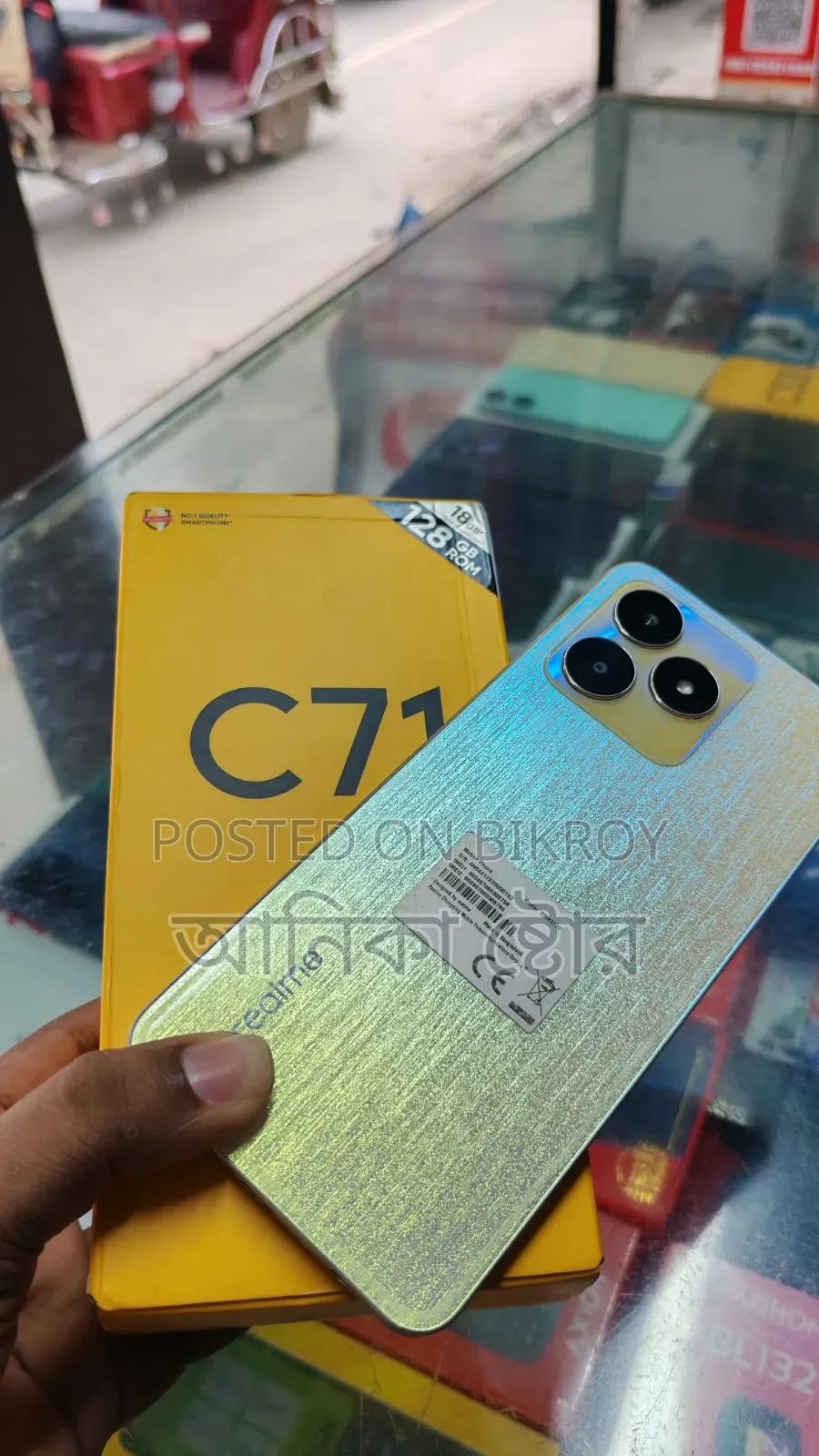 Realme C53 128 GB Rose Gold
