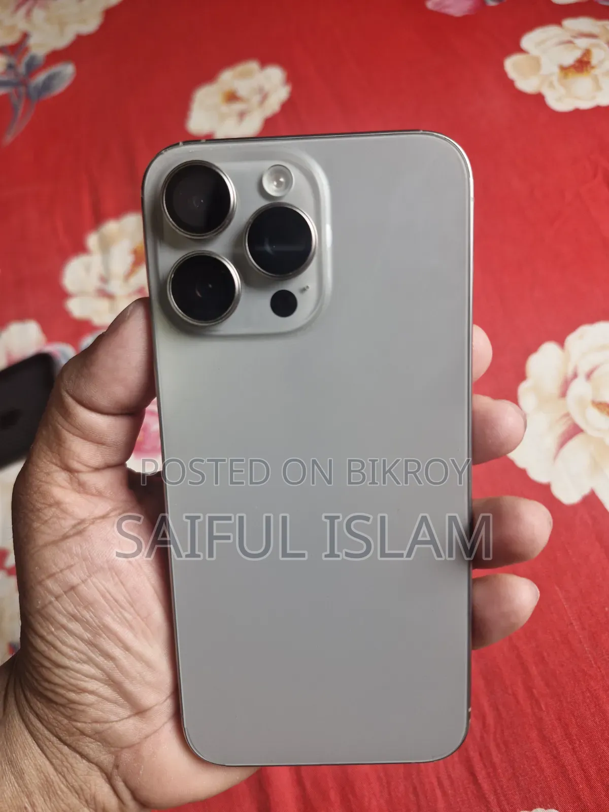 Apple iPhone 15 Pro Max 256 GB Silver