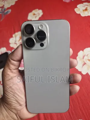Apple iPhone 15 Pro Max 256 GB Silver