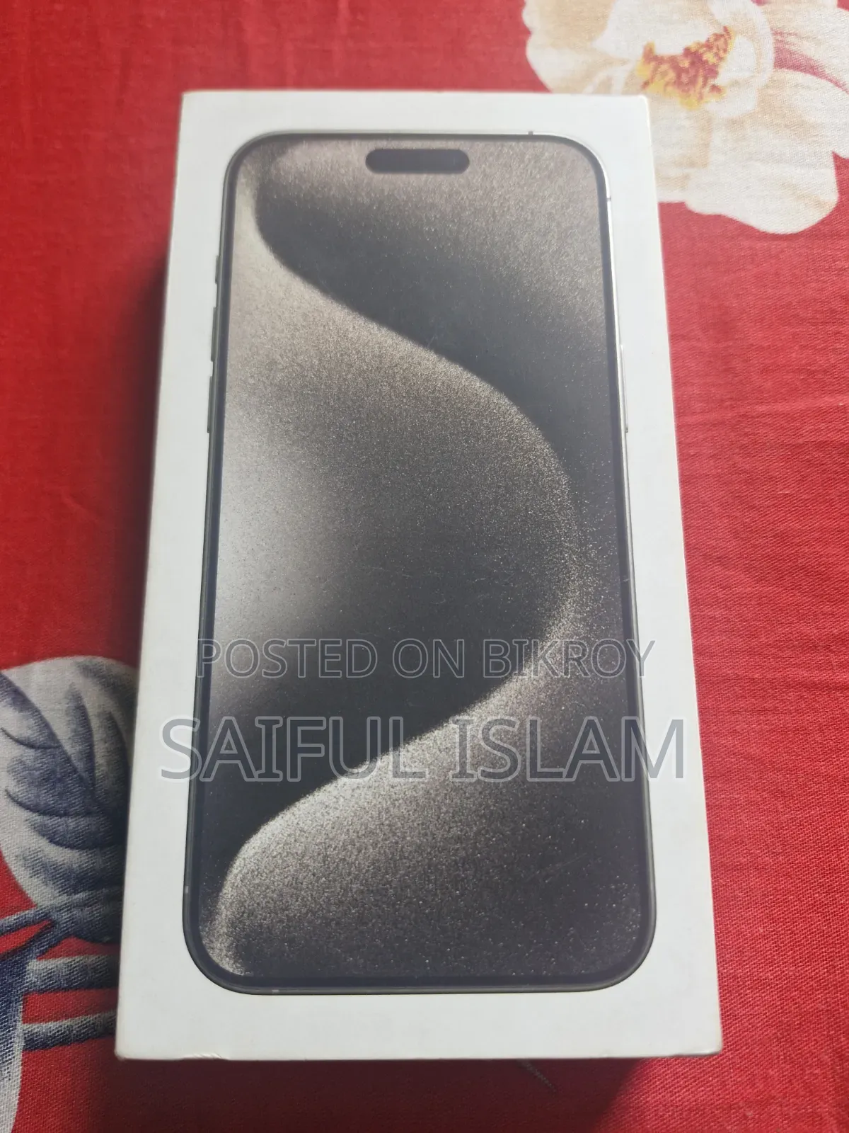 Apple iPhone 15 Pro Max 256 GB Silver