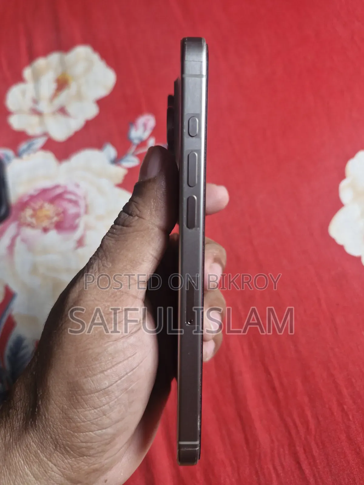 Apple iPhone 15 Pro Max 256 GB Silver