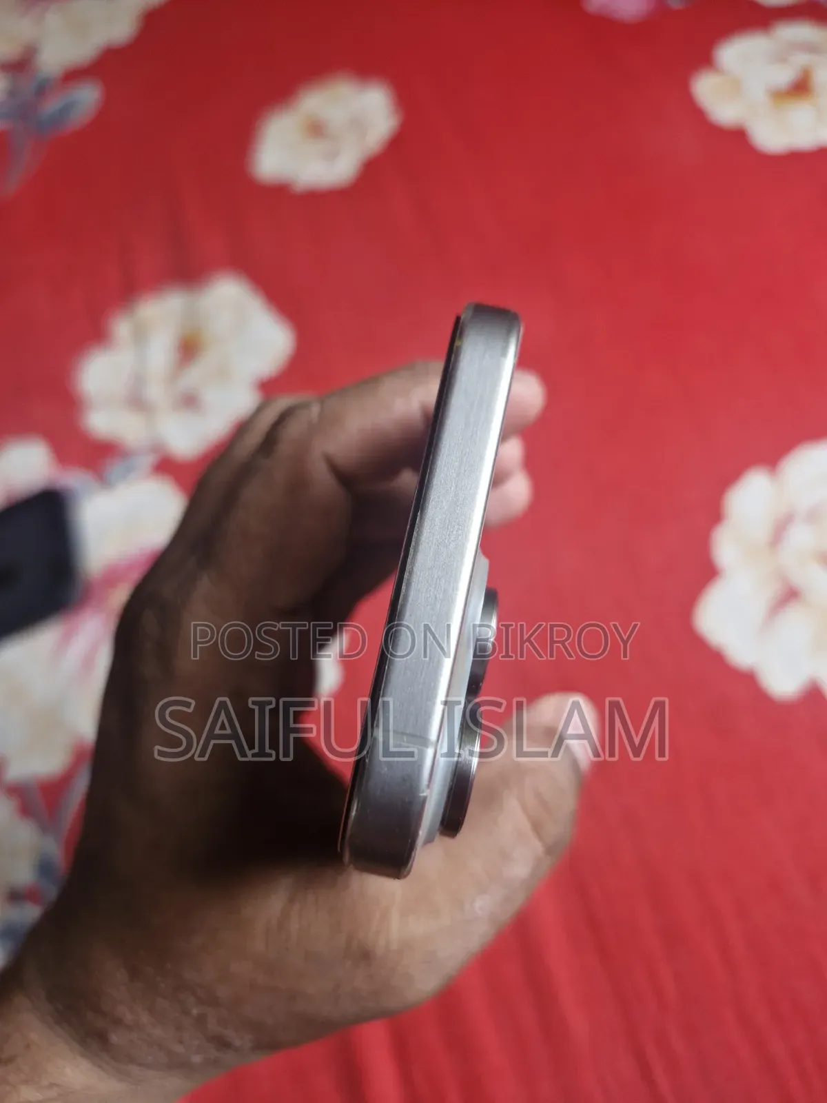 Apple iPhone 15 Pro Max 256 GB Silver