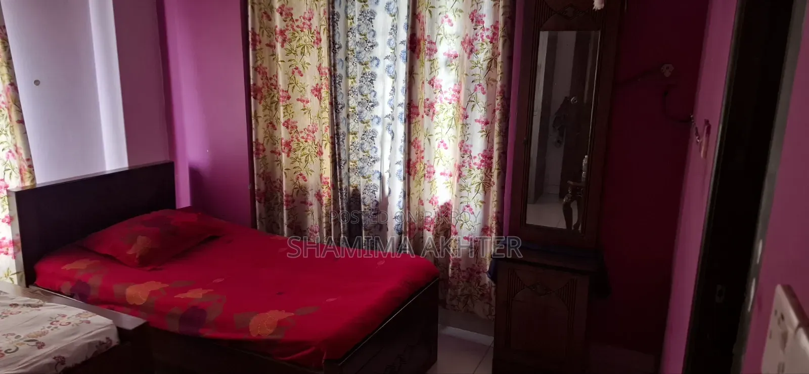 Furniture Combo Premium (Bed and a Dressing Table)