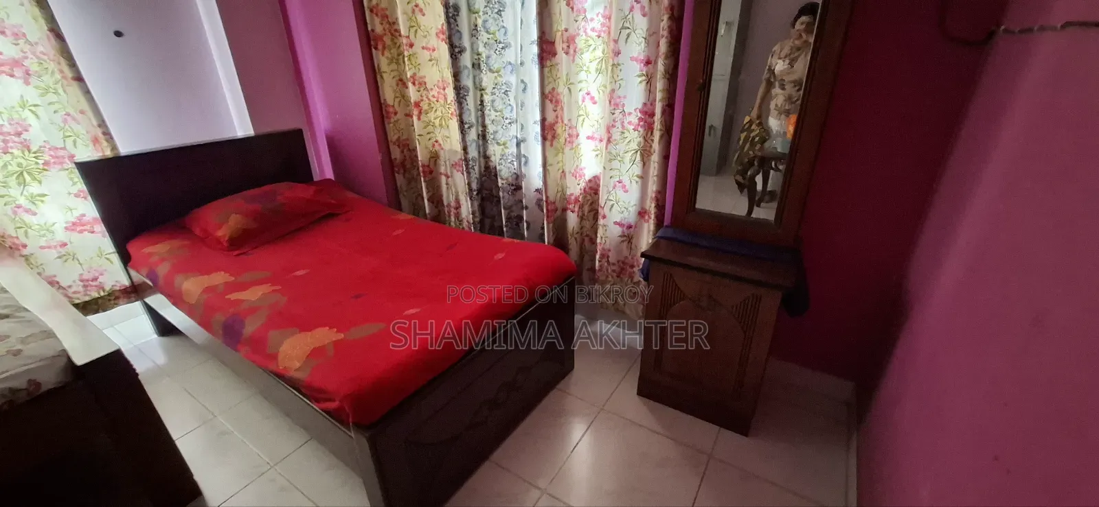 Furniture Combo Premium (Bed and a Dressing Table)
