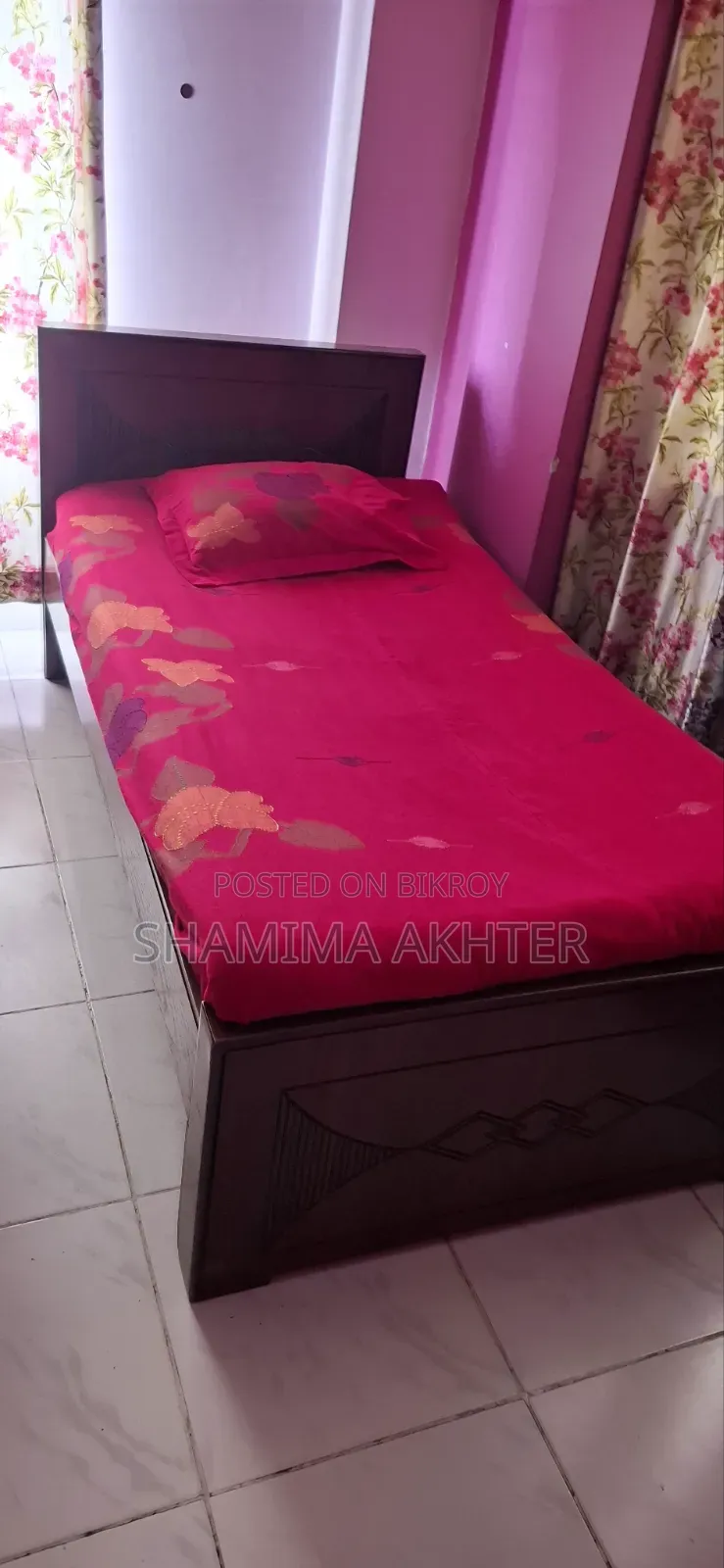 Furniture Combo Premium (Bed and a Dressing Table)