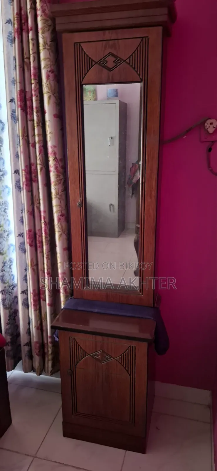 Furniture Combo Premium (Bed and a Dressing Table)