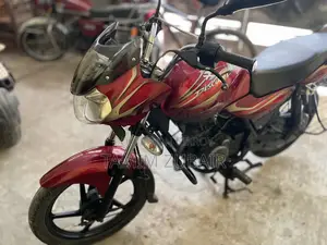 Bajaj Discover 100 2015 Red