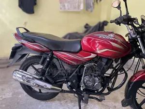 Bajaj Discover 100 2015 Red