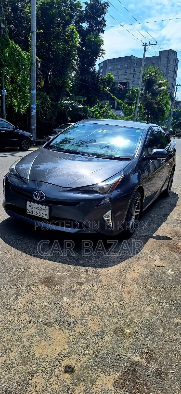Toyota Prius 4dr Hatchback (1.8L 4cyl Gas/Electric Hybrid CVT) 2016