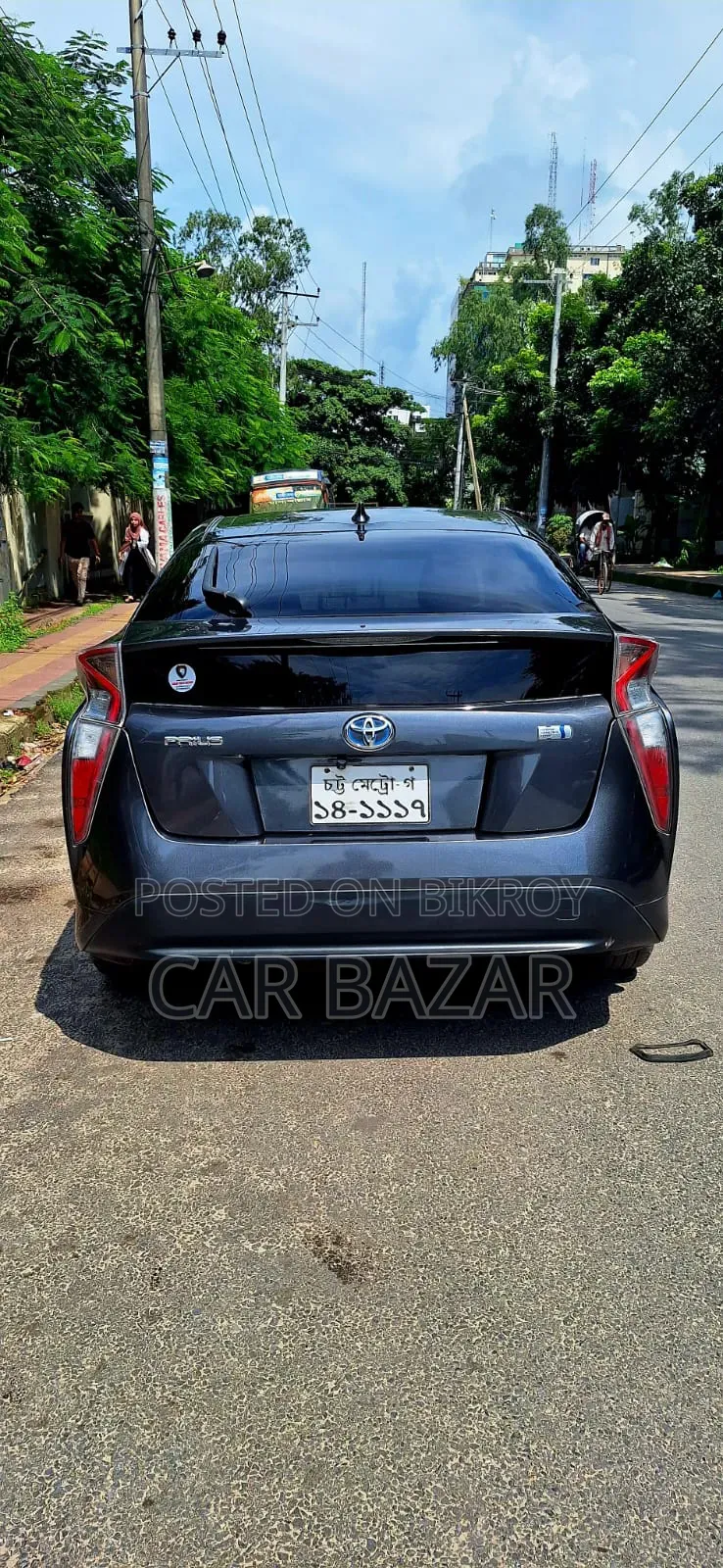 Toyota Prius 4dr Hatchback (1.8L 4cyl Gas/Electric Hybrid CVT) 2016