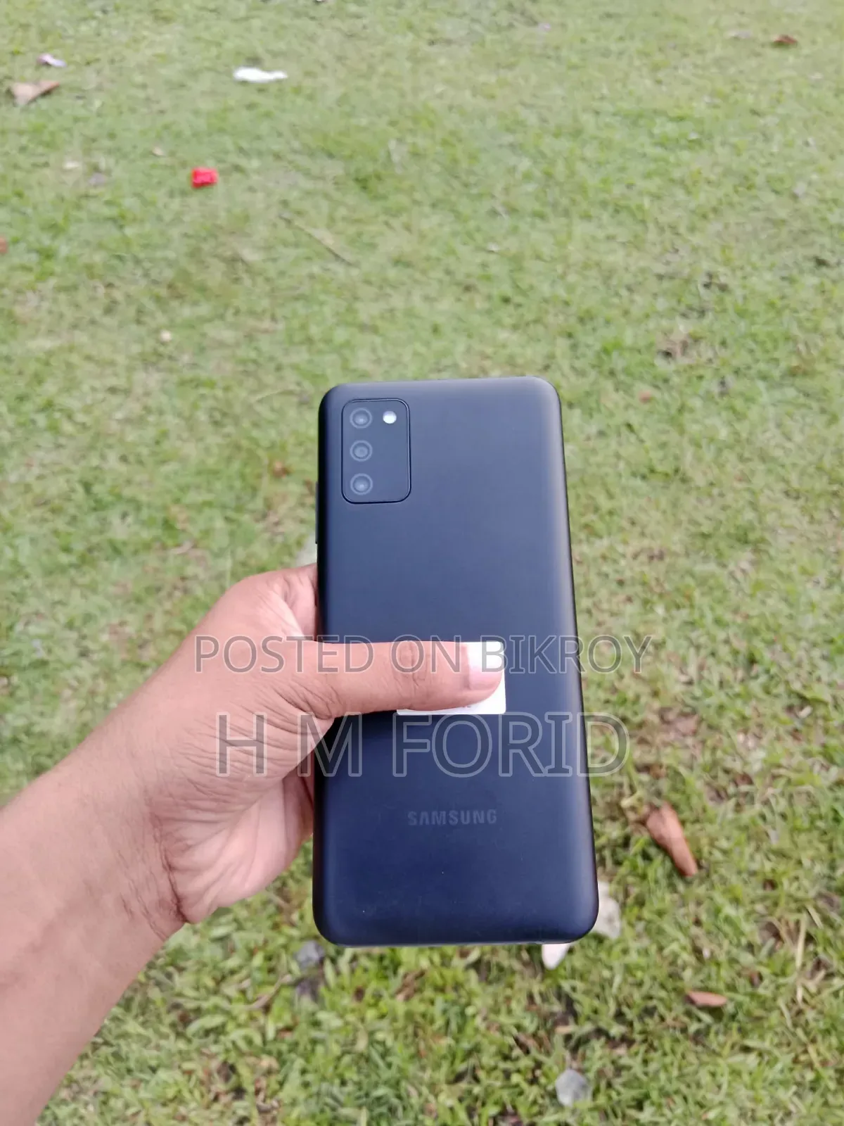 Samsung Galaxy A03s 64 GB Black