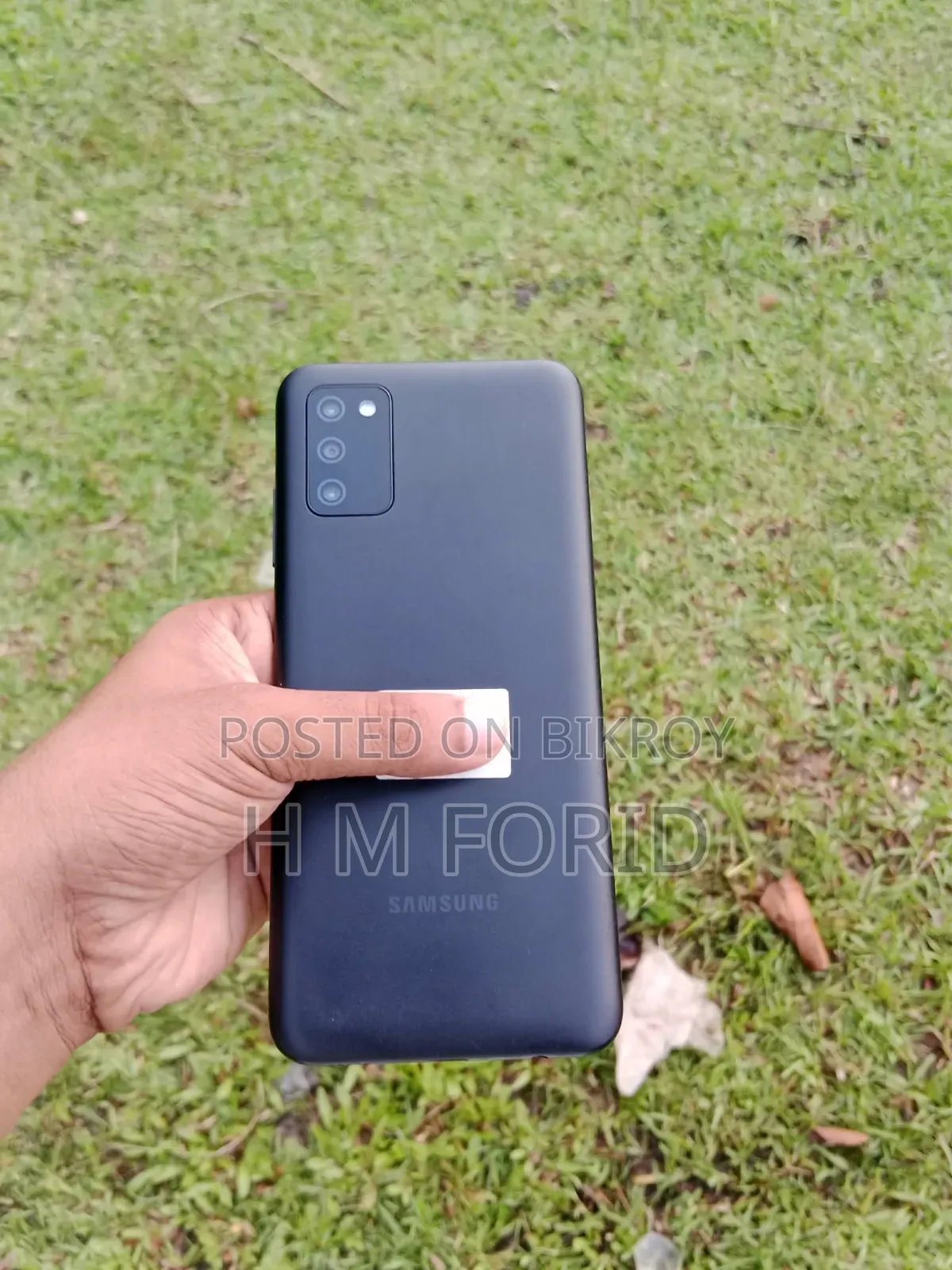 Samsung Galaxy A03s 64 GB Black