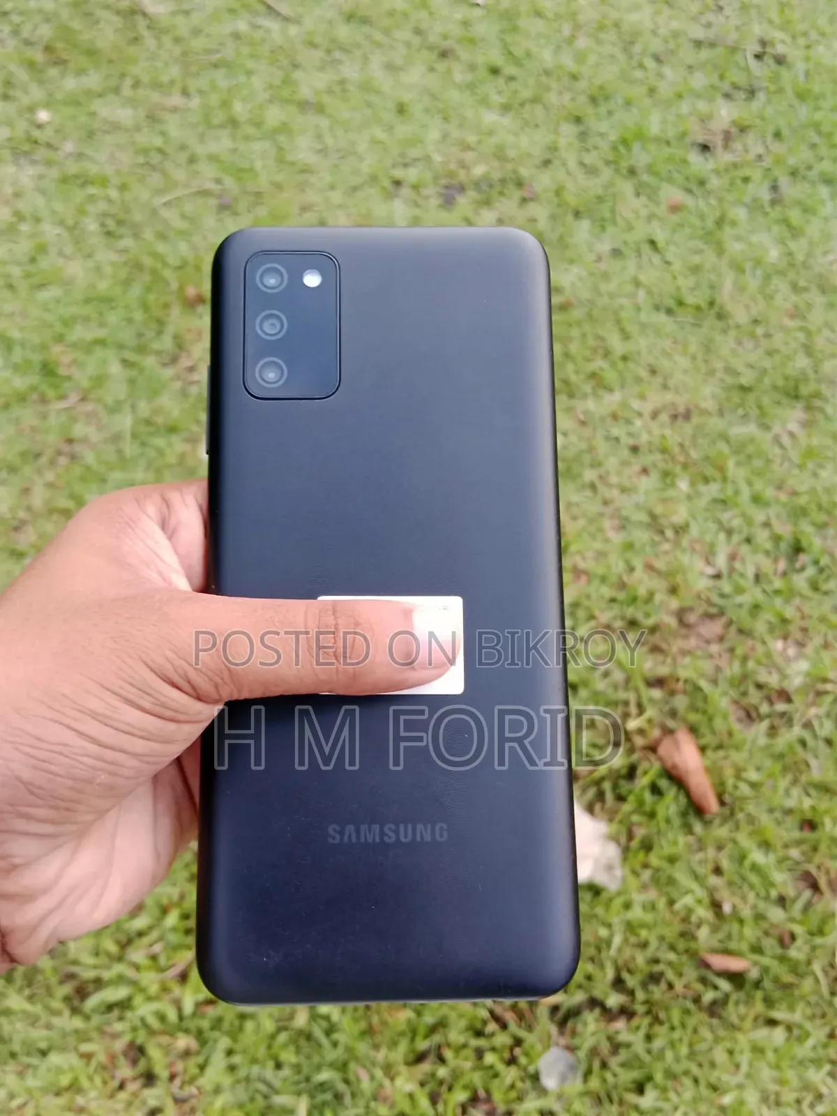 Samsung Galaxy A03s 64 GB Black
