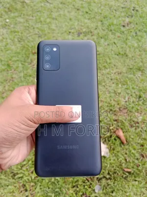 Samsung Galaxy A03s 64 GB Black