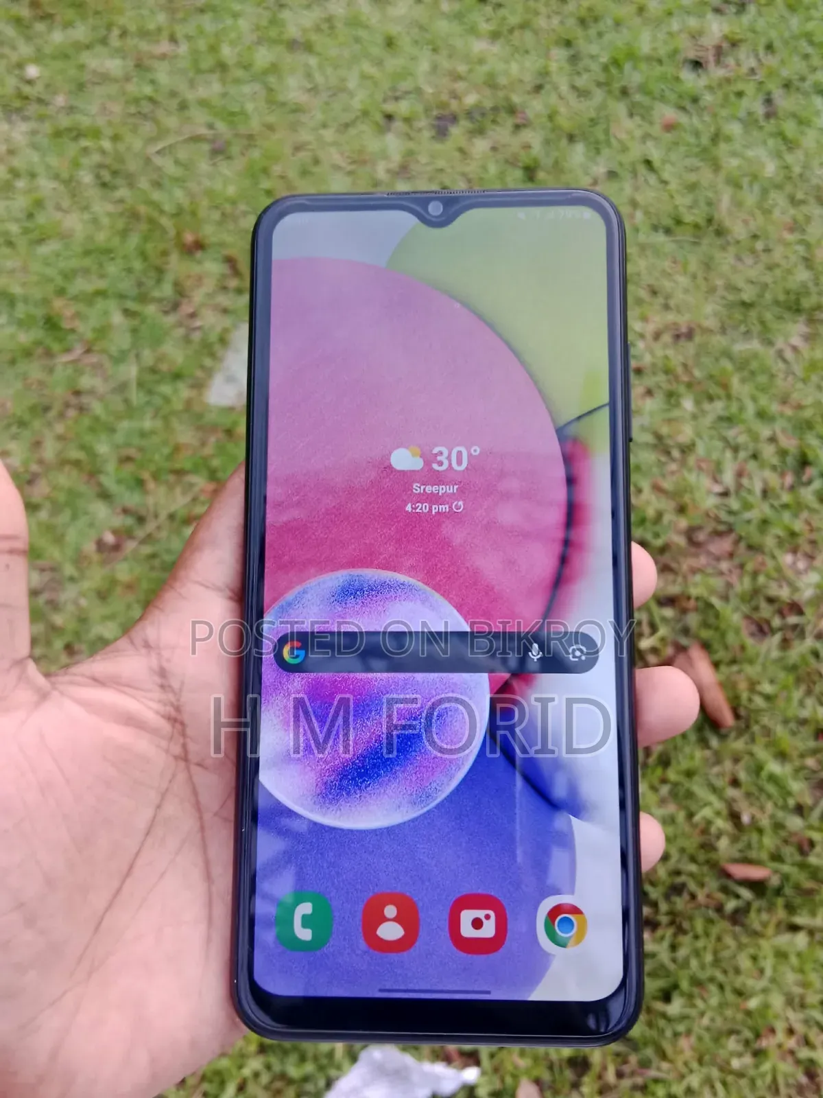 Samsung Galaxy A03s 64 GB Black