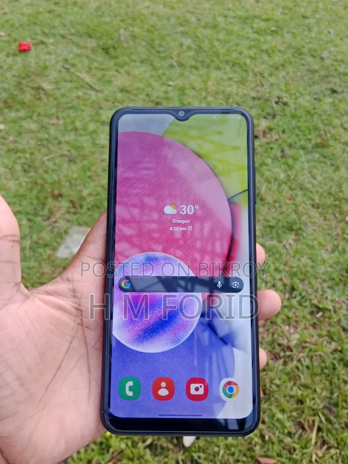 Samsung Galaxy A03s 64 GB Black