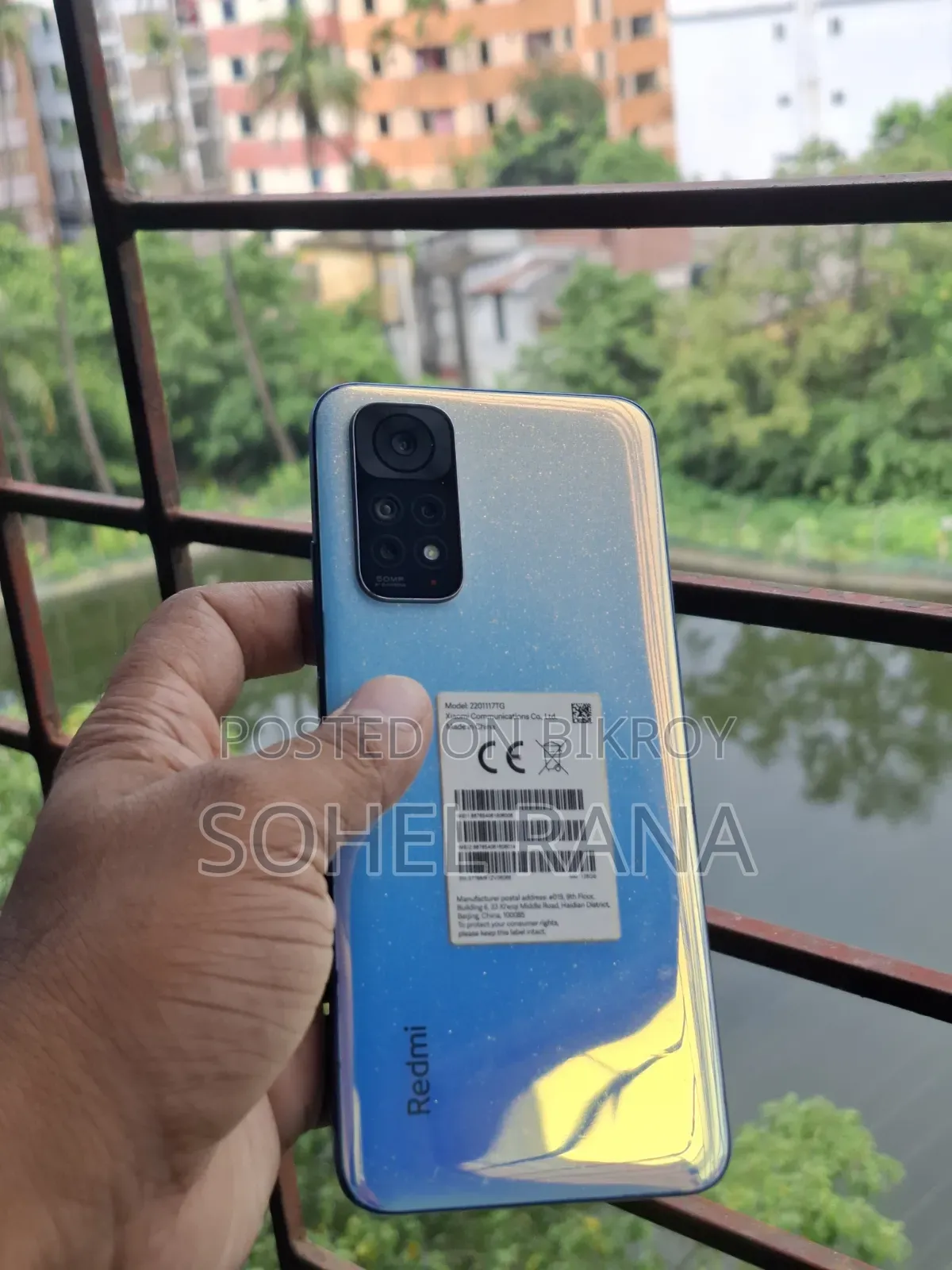 Xiaomi Redmi Note 11 128 GB Blue