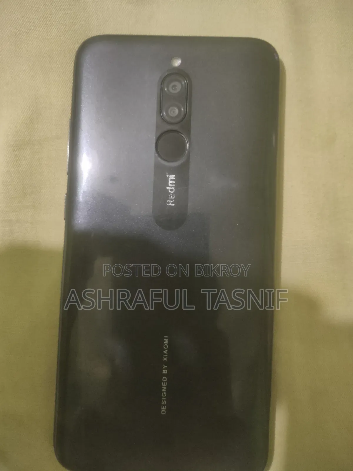 Xiaomi Redmi Note 8 64 GB Black