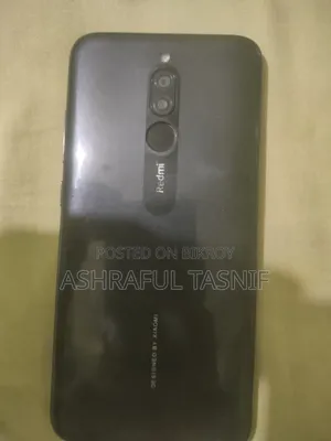 Xiaomi Redmi Note 8 64 GB Black