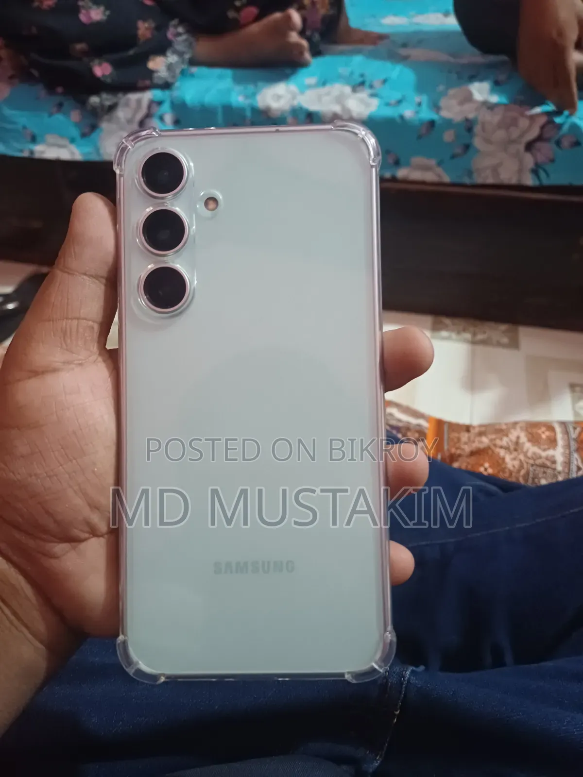 New Samsung Galaxy S24 FE 256 GB White