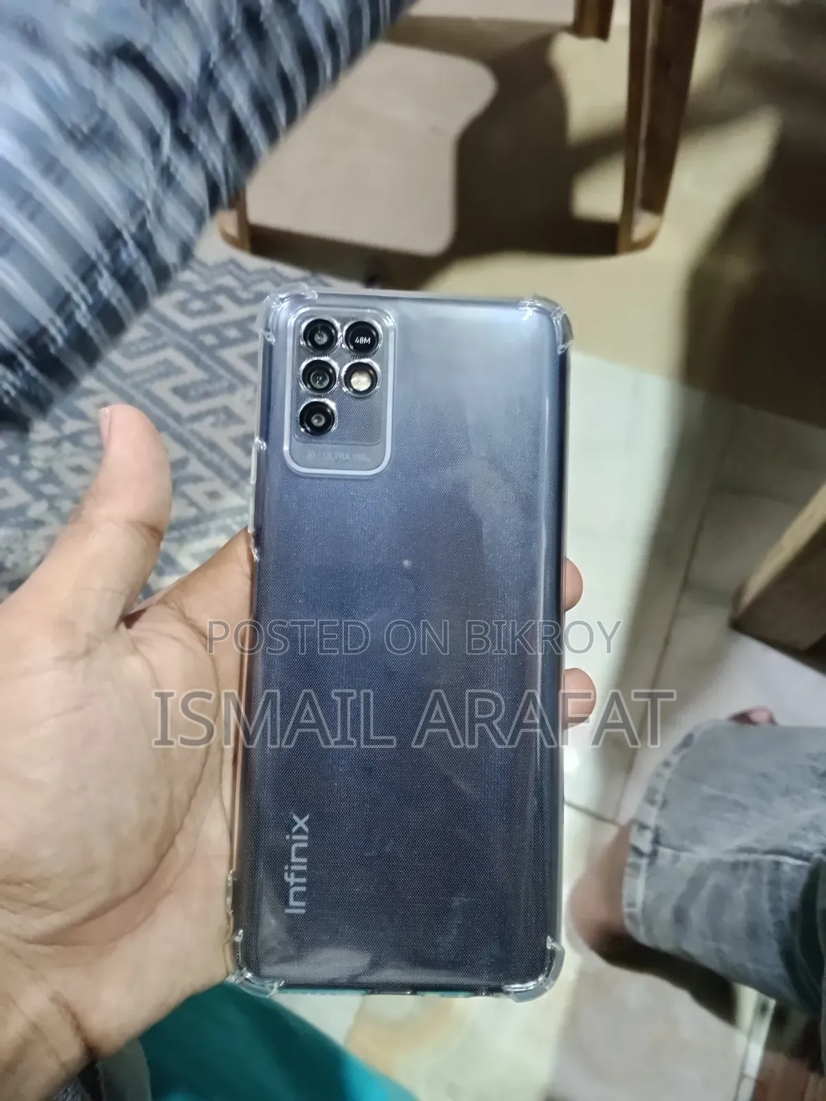 Infinix Note 10 128 GB Black