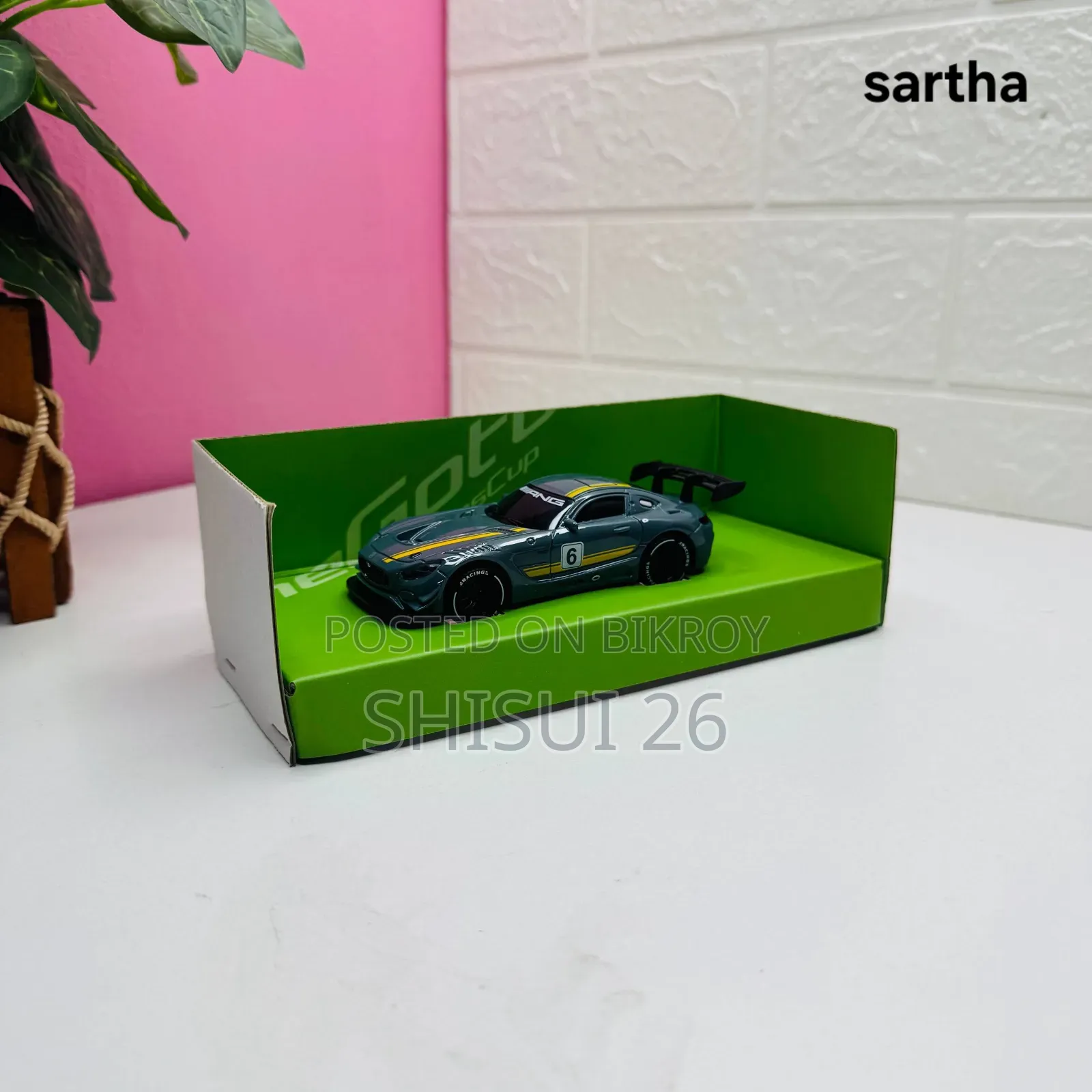 QDRC 1:43 TheGotu ChampionsCup RC Drift Racing Car