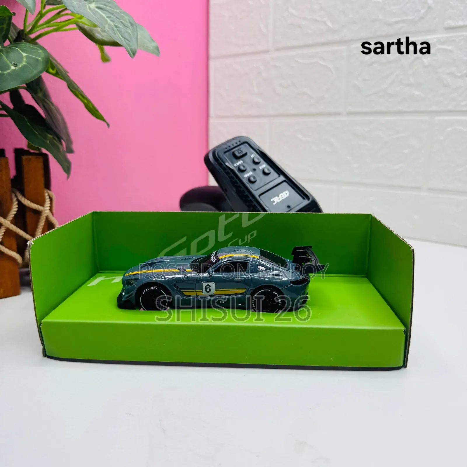 QDRC 1:43 TheGotu ChampionsCup RC Drift Racing Car