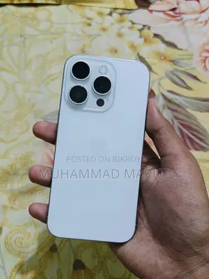 Apple iPhone 15 Pro 256 GB White