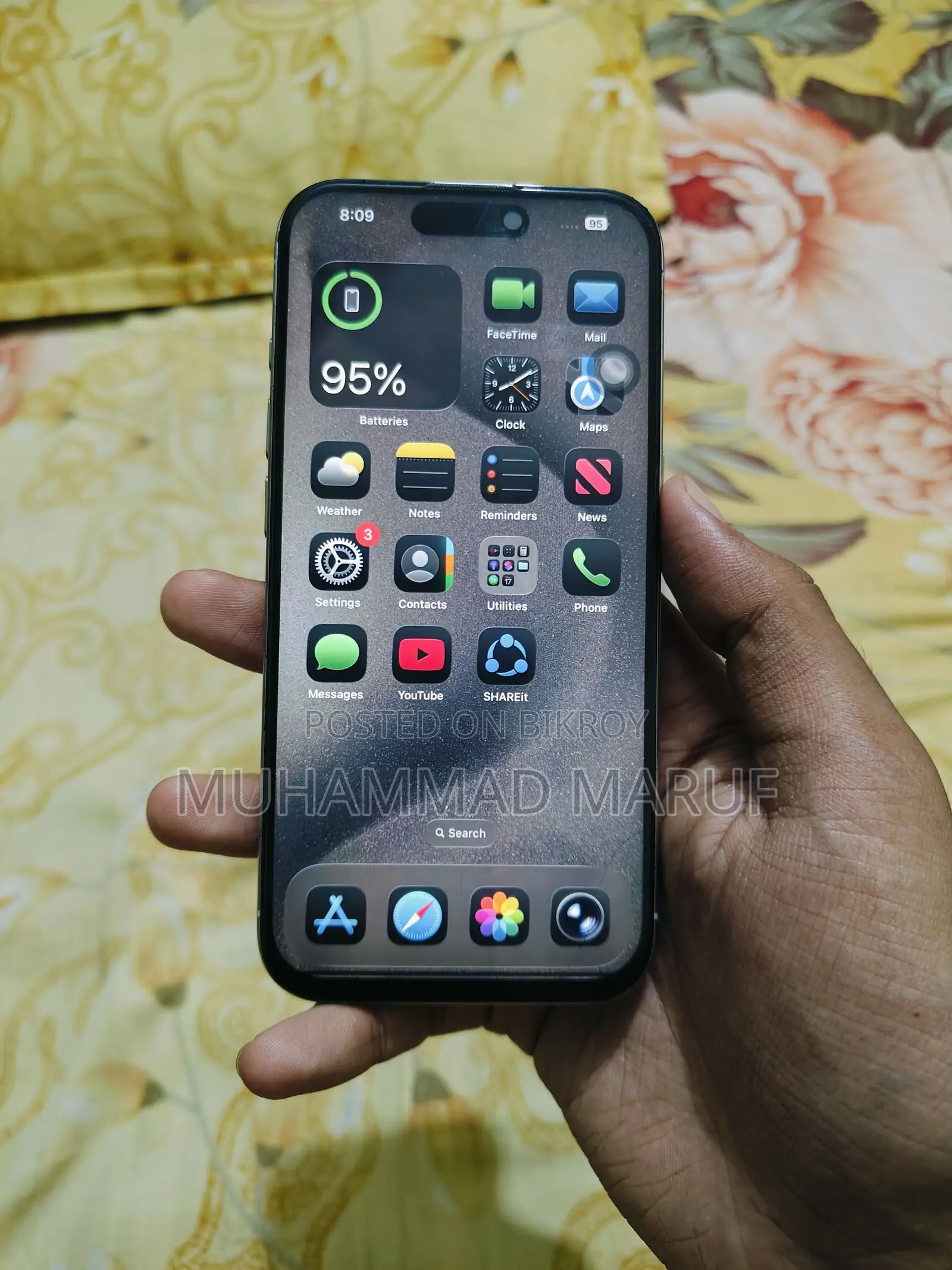 Apple iPhone 15 Pro 256 GB White