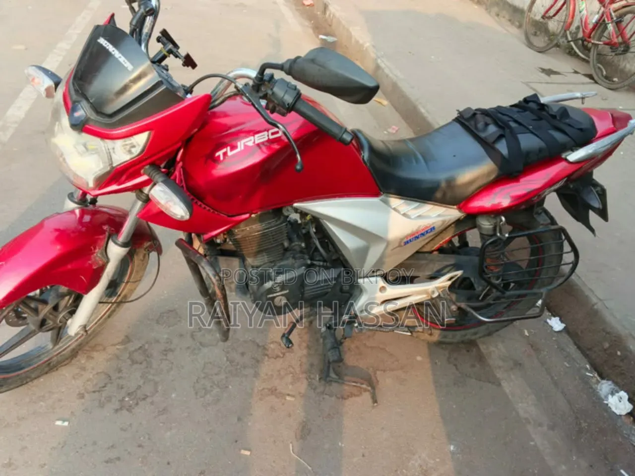 Runner Turbo V2 2018 Red