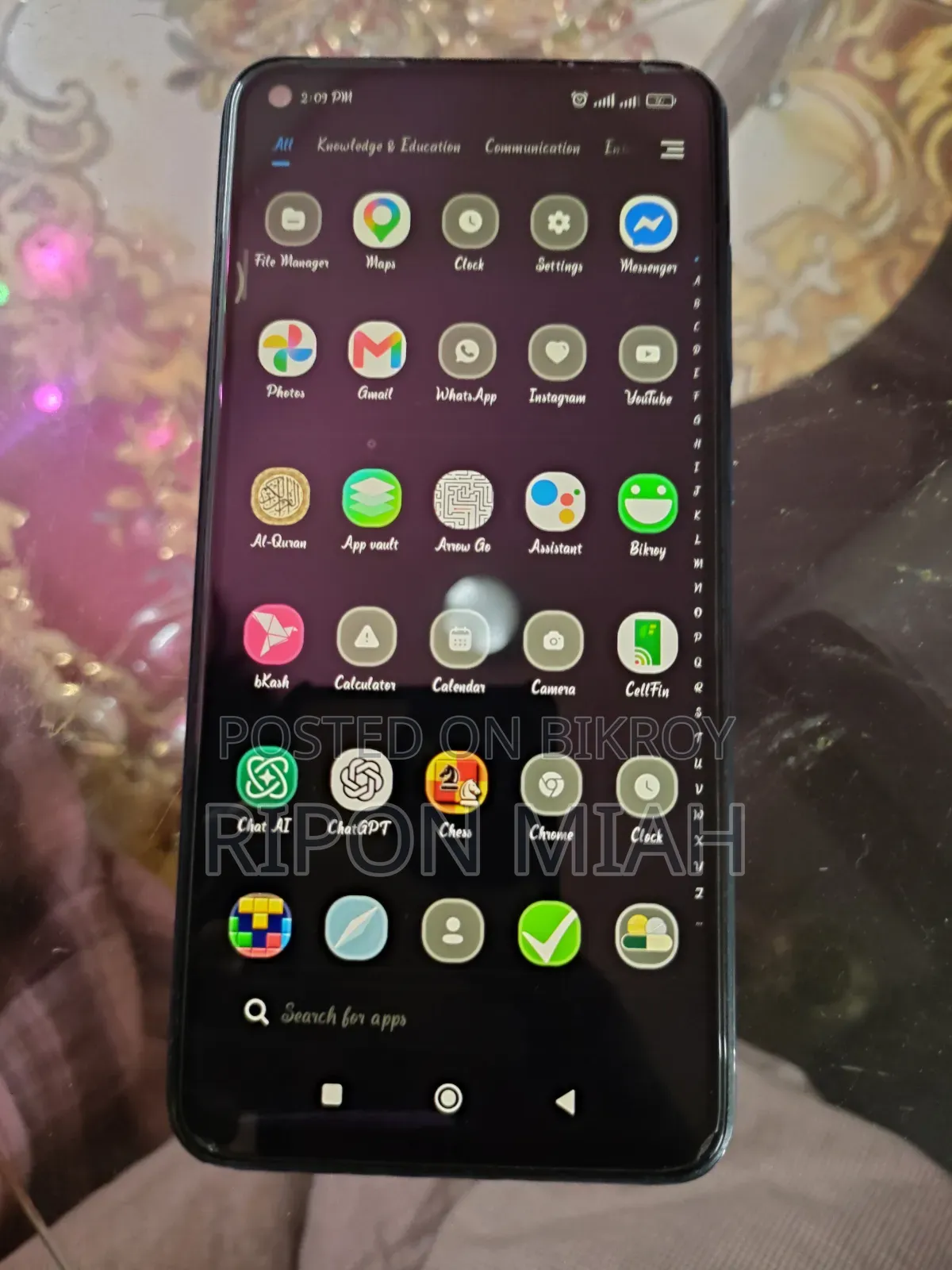 Xiaomi Redmi Note 9 128 GB Blue