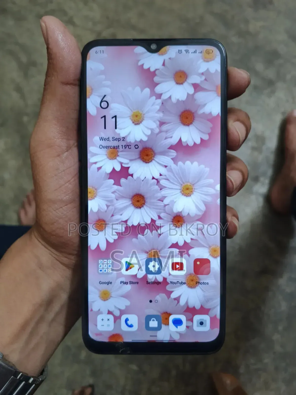 Oppo A54s 128 GB Black