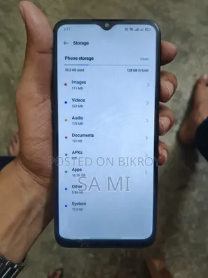 Oppo A54s 128 GB Black