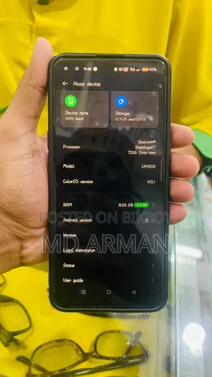 Oppo Reno4 (CPH2113) 128 GB