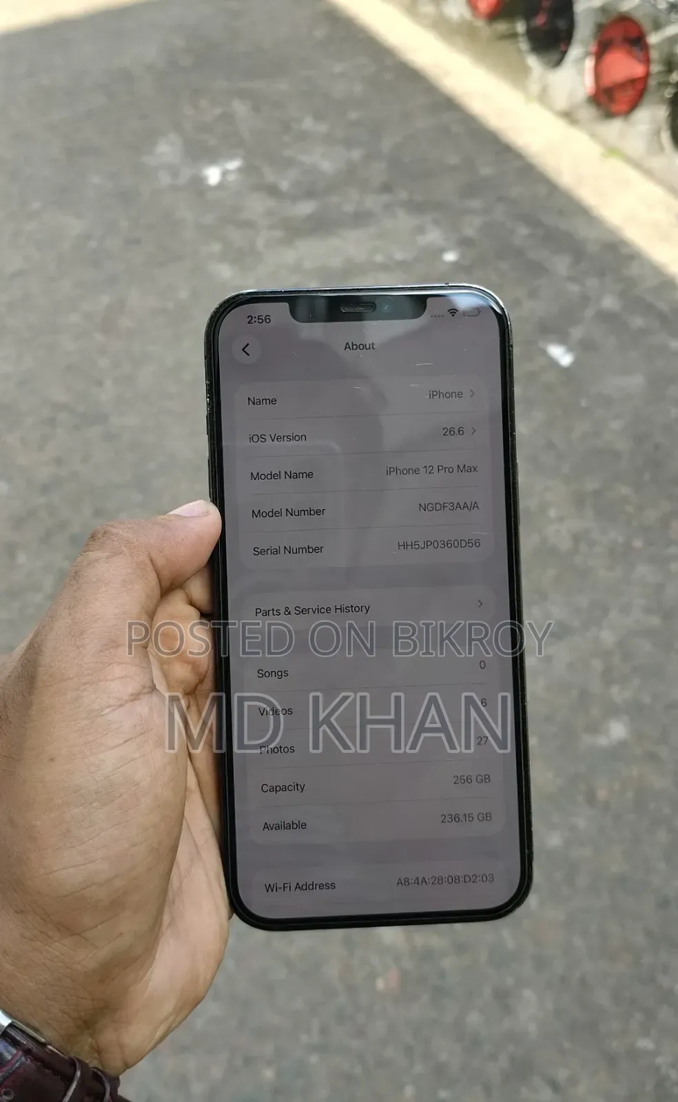 Apple iPhone 12 Pro Max 256 GB