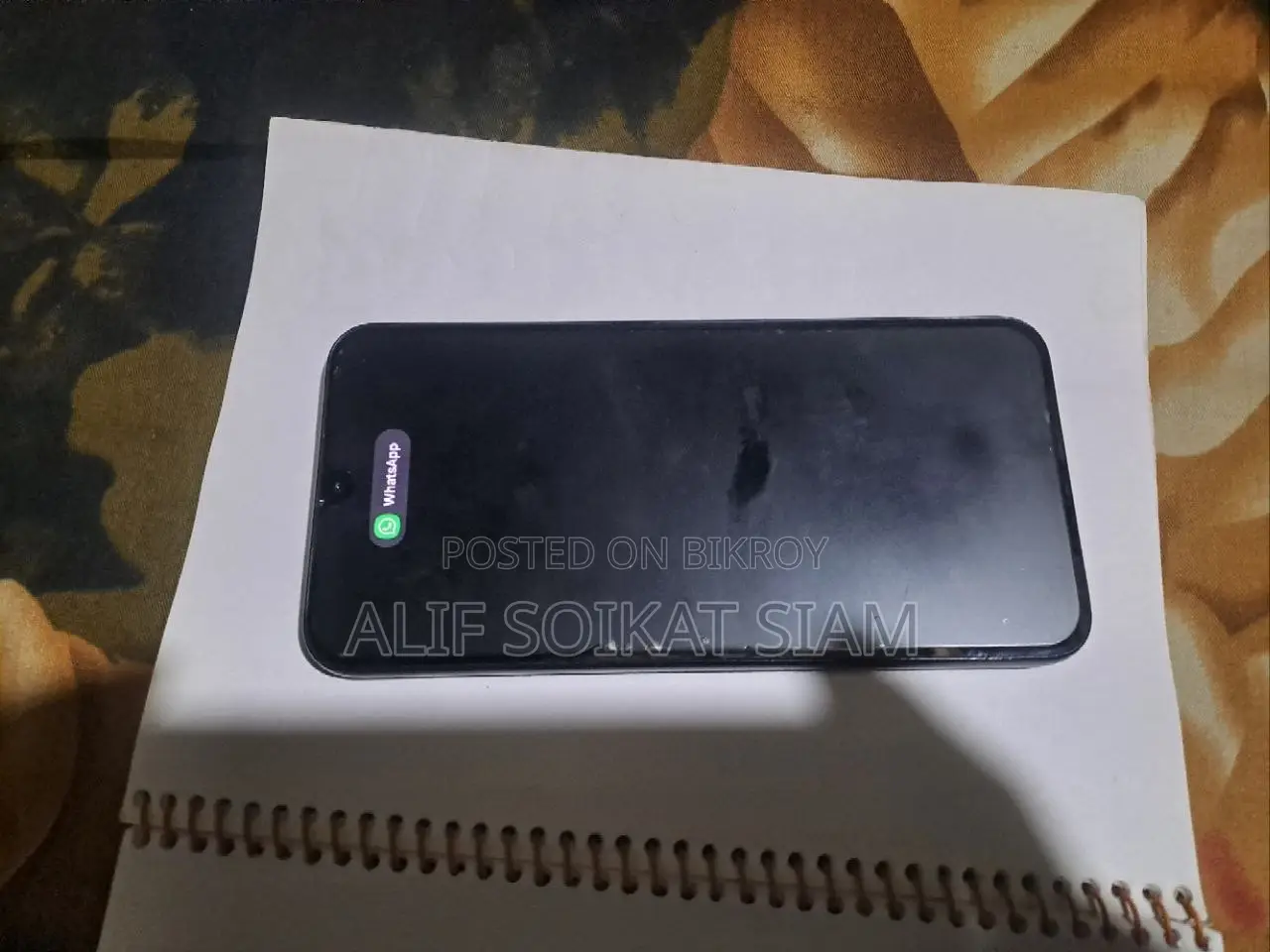 Samsung Galaxy A34 5G 128 GB Black