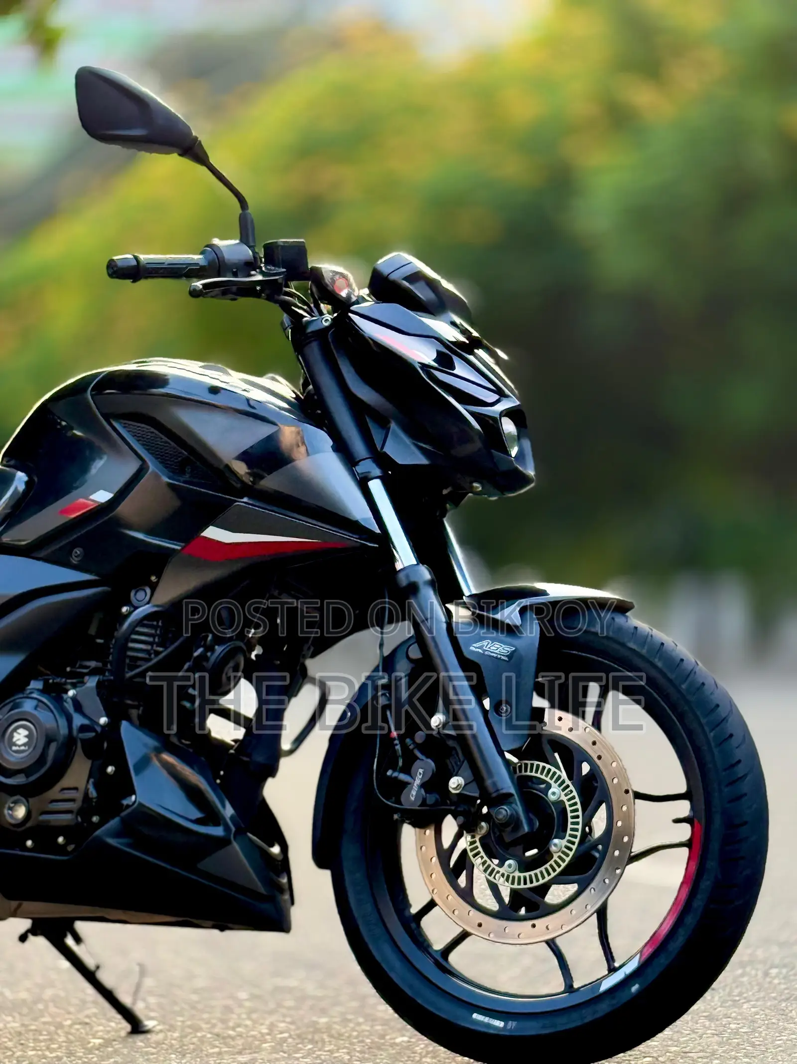 Bajaj Pulsar N160 2025 Black