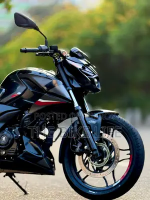 Bajaj Pulsar N160 2025 Black